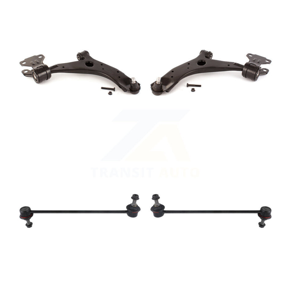 Front Suspension Control Arm And Ball Joint Assembly Stabilizer Bar Link Kit For 2010-2013 Mazda 3 Sport KTR-100138
