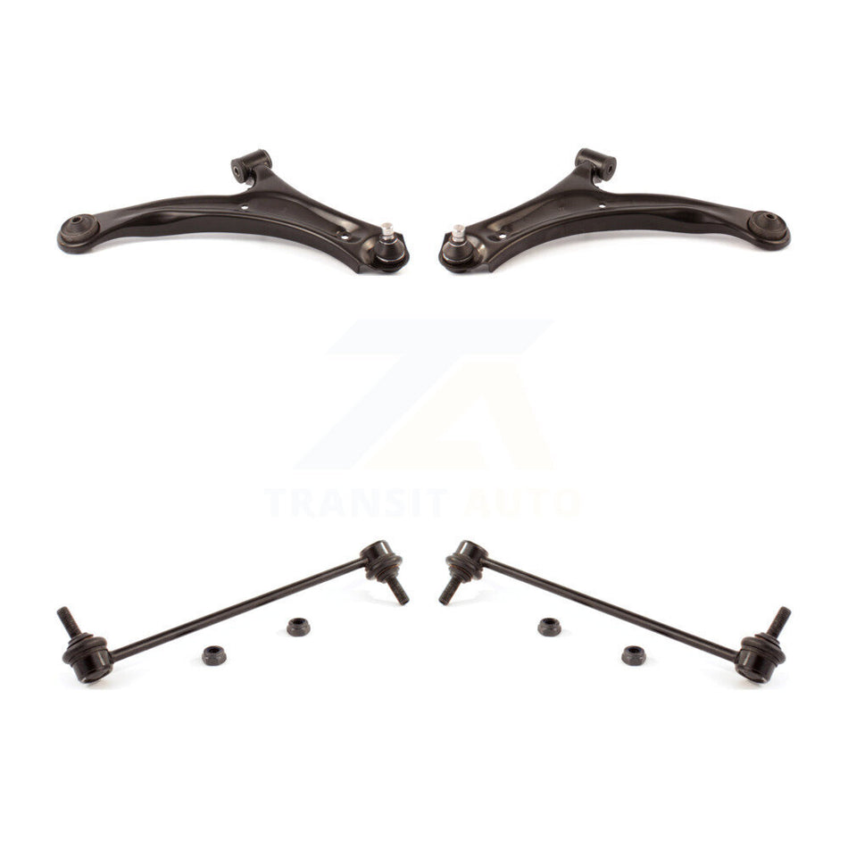 Front Suspension Control Arm And Ball Joint Assembly Stabilizer Bar Link Kit For 2004-2007 Suzuki Aerio KTR-100139