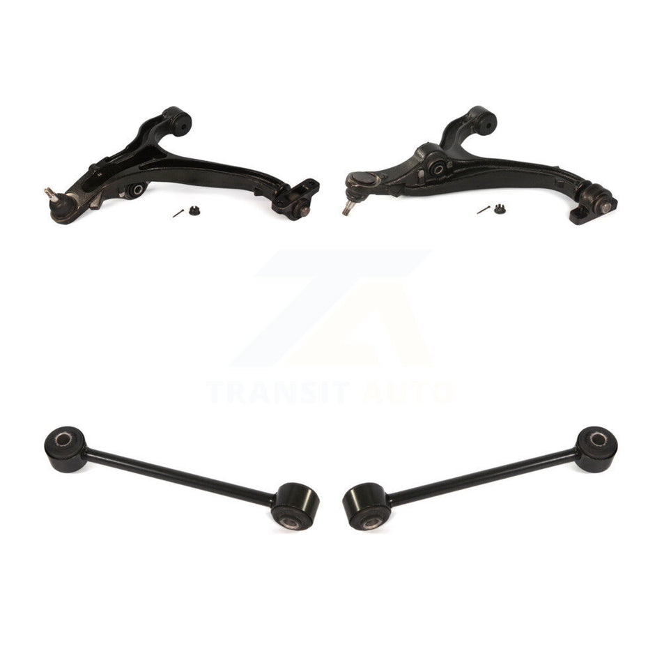 Front Suspension Control Arm And Ball Joint Assembly Stabilizer Bar Link Kit For Jeep Grand Cherokee Commander KTR-100145