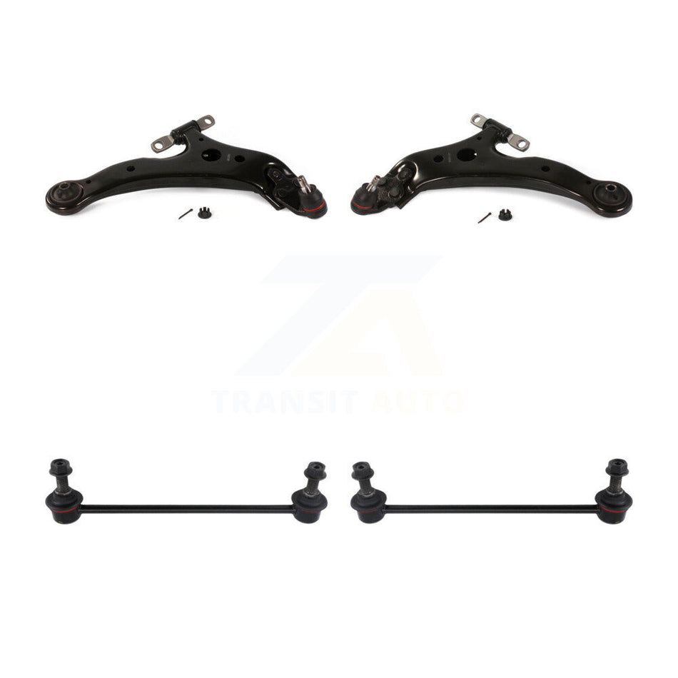 Front Suspension Control Arm And Ball Joint Link Kit For Toyota Camry Lexus ES350 Avalon KTR-100146