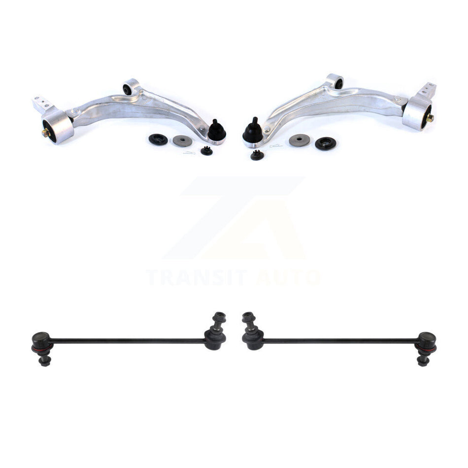 Front Suspension Control Arm And Ball Joint Assembly Stabilizer Bar Link Kit For 2009-2015 Honda Pilot KTR-100148