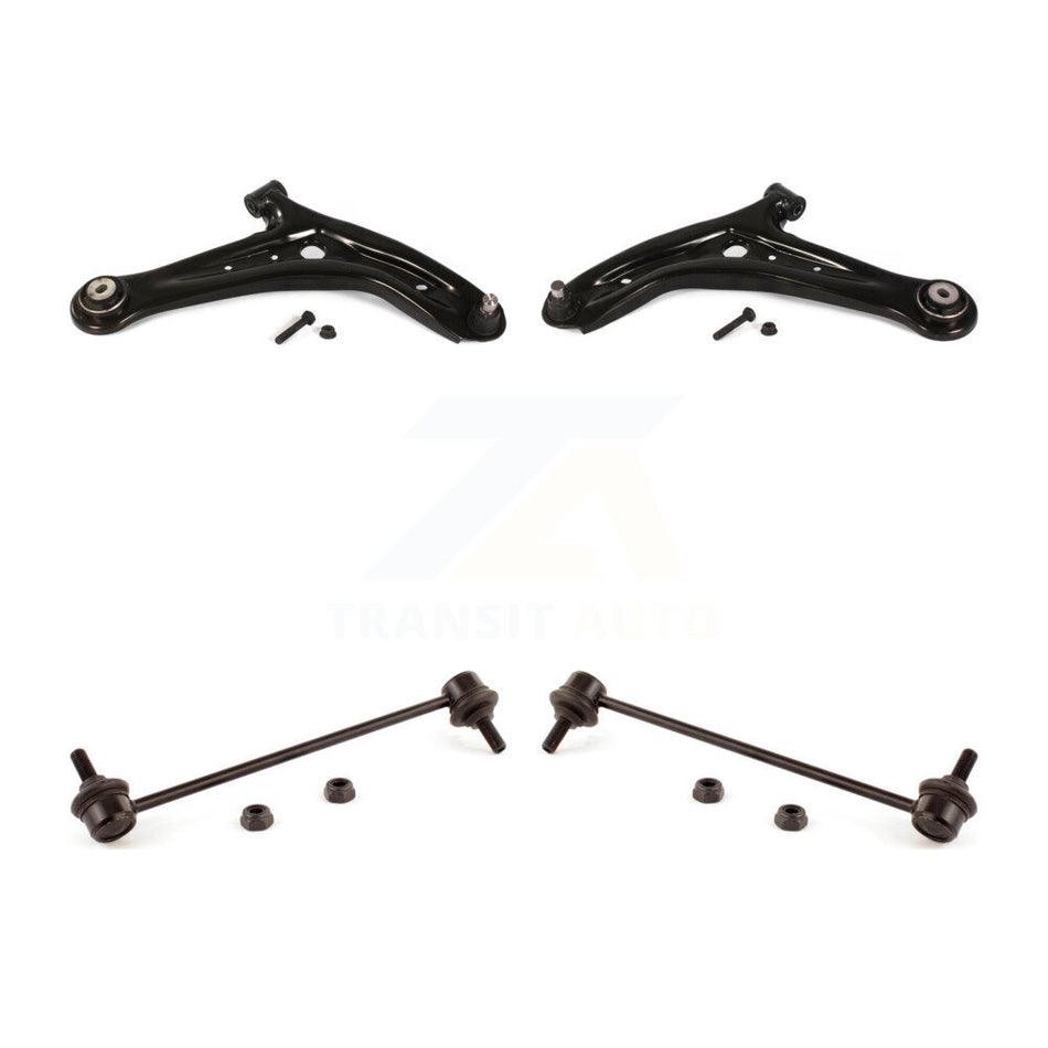 Front Suspension Control Arm And Ball Joint Assembly Stabilizer Bar Link Kit For 2011-2014 Mazda 2 KTR-100150