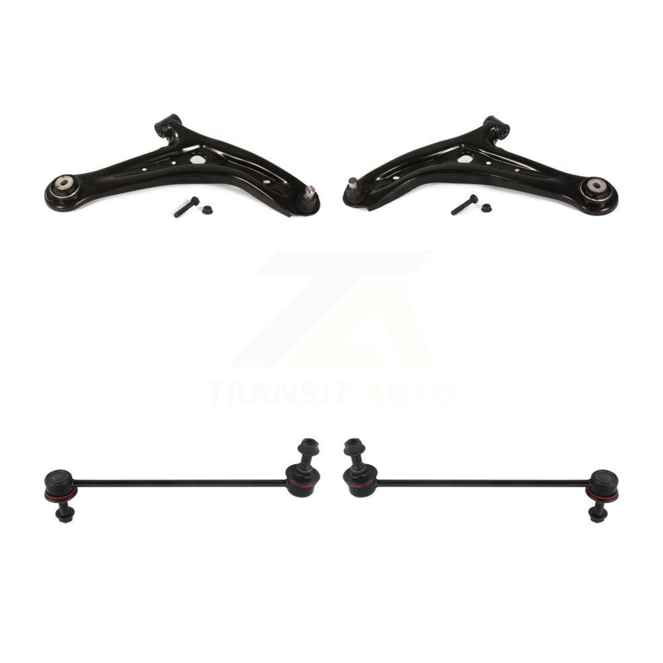 Front Suspension Control Arm And Ball Joint Assembly Stabilizer Bar Link Kit For 2011-2014 Mazda 2 KTR-100150