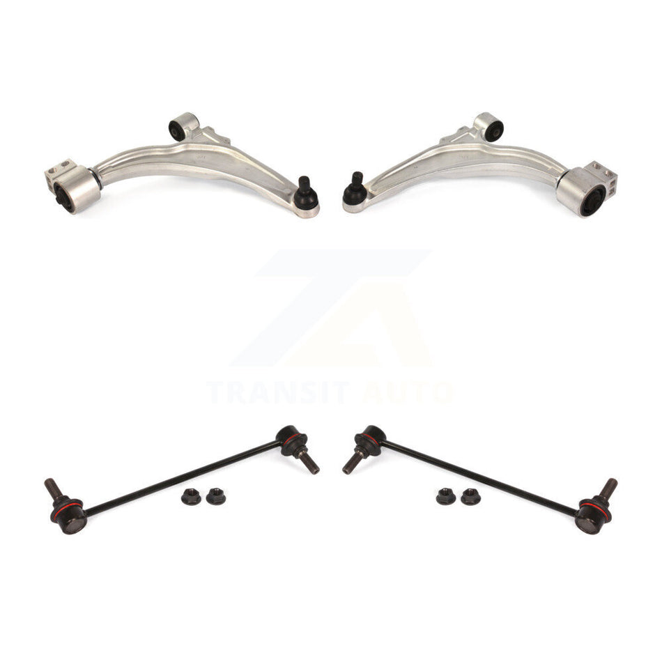Front Suspension Control Arm And Ball Joint Assembly Stabilizer Bar Link Kit For Chevrolet Cruze Buick Verano Limited Volt KTR-100152
