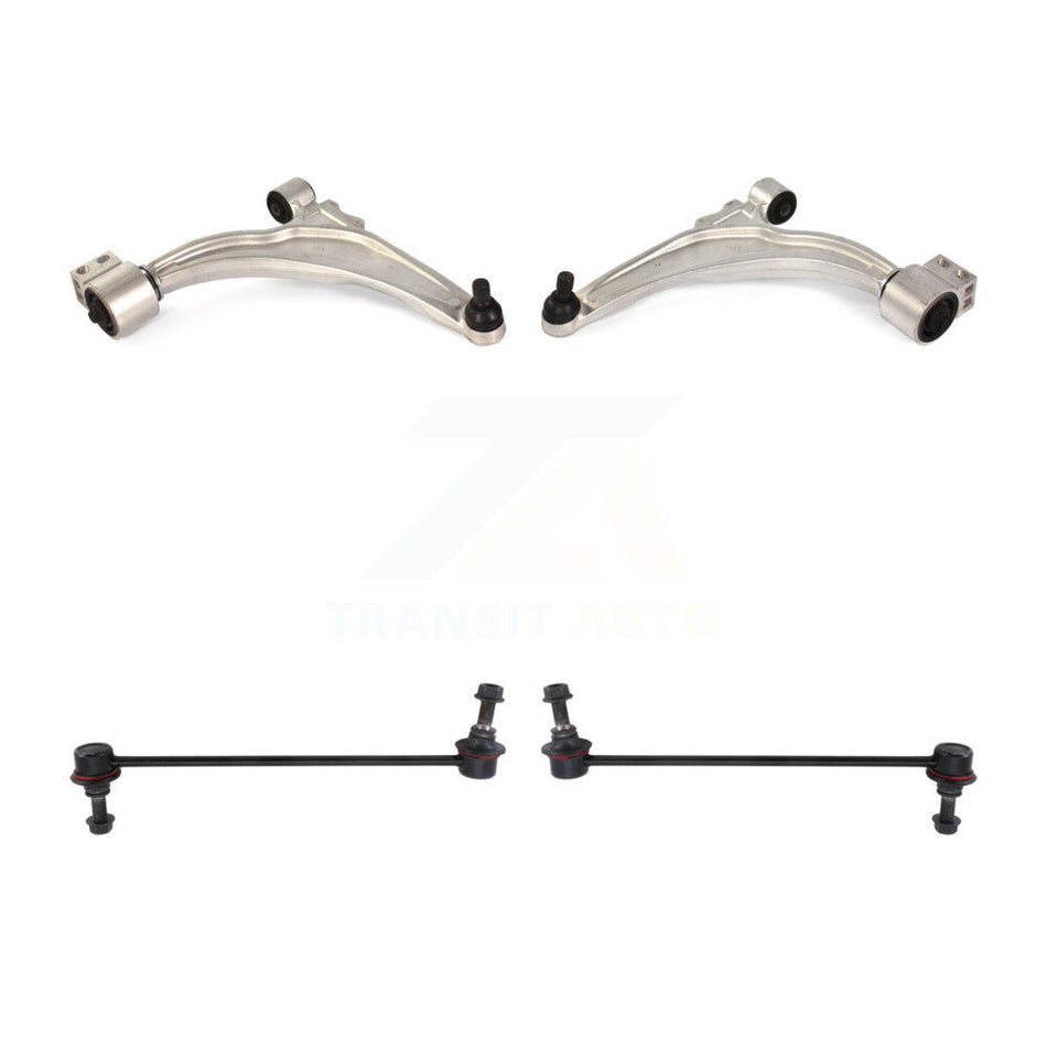 Front Suspension Control Arm And Ball Joint Assembly Stabilizer Bar Link Kit For Chevrolet Cruze Buick Verano Limited Volt KTR-100152