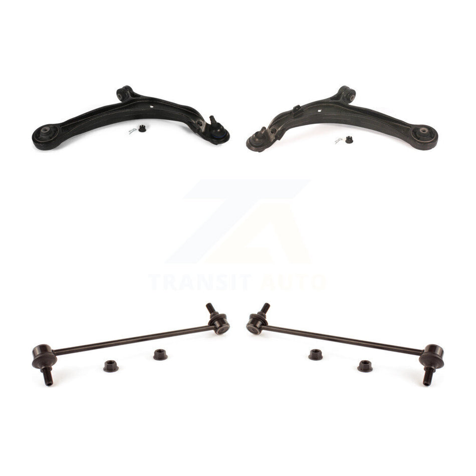 Front Suspension Control Arm And Ball Joint Assembly Stabilizer Bar Link Kit For 2011-2017 Honda Odyssey KTR-100155