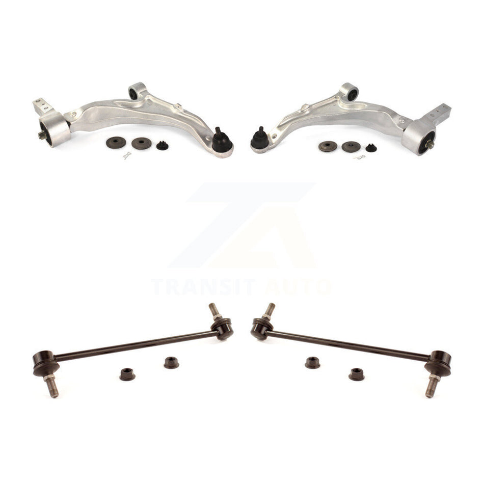 Front Suspension Control Arm And Ball Joint Assembly Stabilizer Bar Link Kit For Acura MDX ZDX KTR-100158