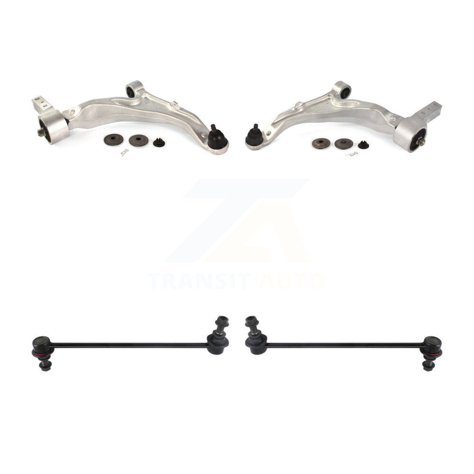 Front Suspension Control Arm And Ball Joint Assembly Stabilizer Bar Link Kit For Acura MDX ZDX KTR-100158