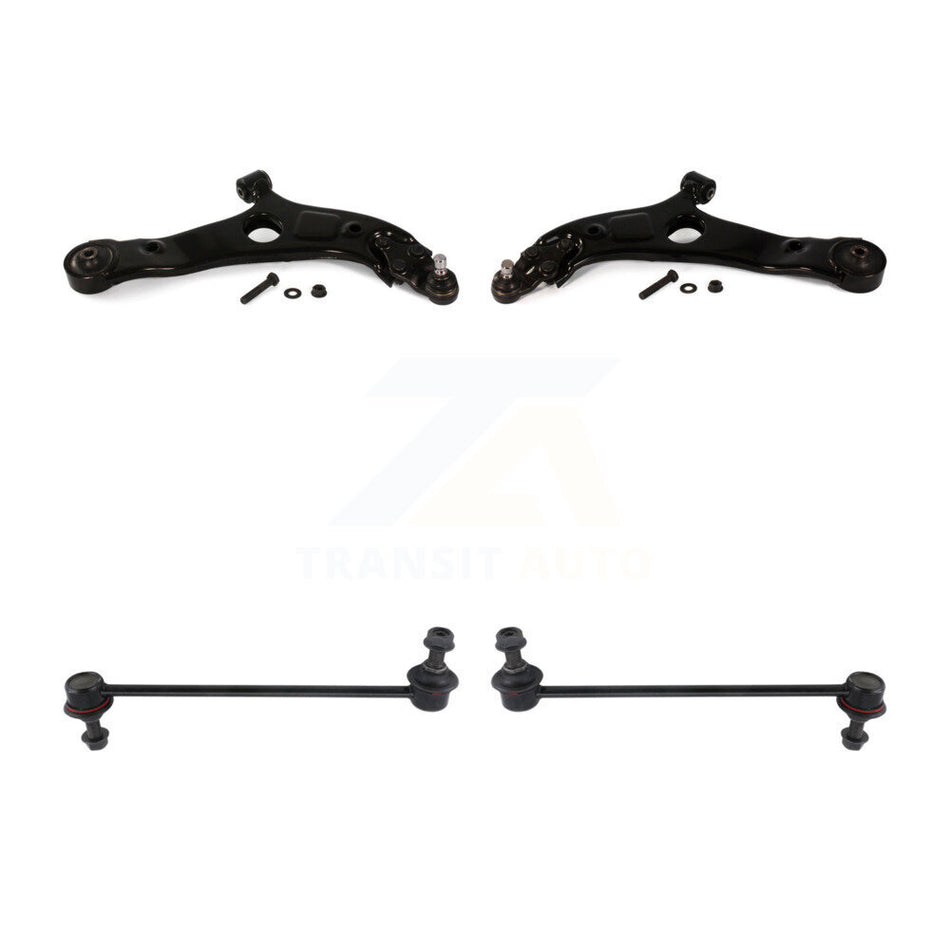 Front Suspension Control Arm And Ball Joint Assembly Stabilizer Bar Link Kit For Hyundai Sonata Kia Optima Cadenza KTR-100162