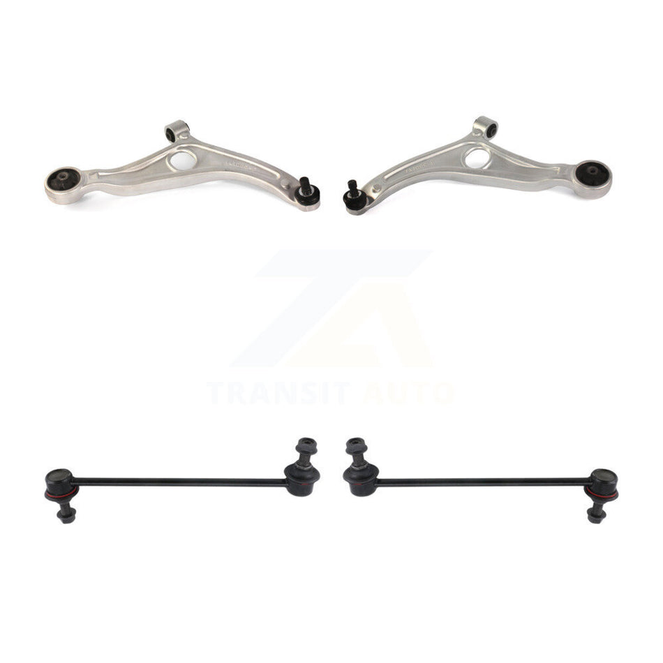 Front Suspension Control Arm And Ball Joint Assembly Stabilizer Bar Link Kit For Hyundai Sonata Kia Optima Azera KTR-100163