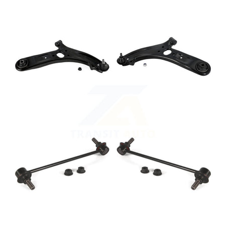 Front Suspension Control Arm & Ball Joint Assembly Link Kit For 2012-2017 Hyundai Accent KTR-100165