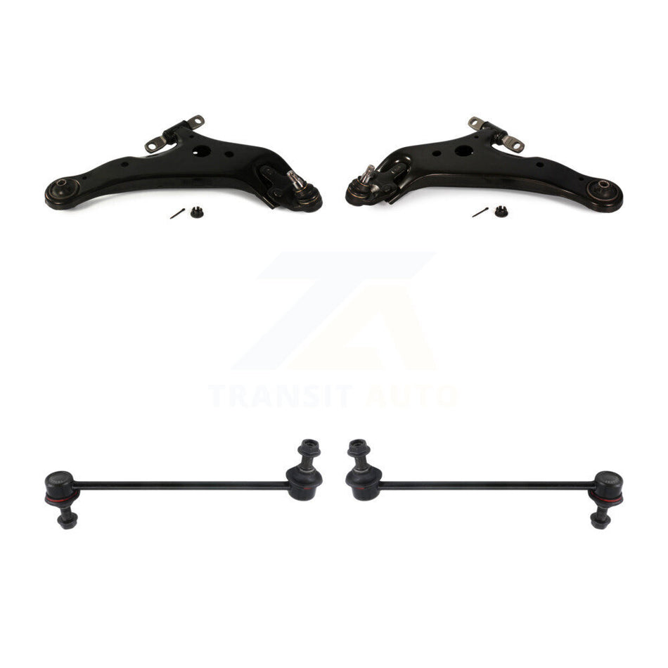 Front Suspension Control Arm And Ball Joint Assembly Stabilizer Bar Link Kit For Toyota Highlander Lexus RX350 Venza RX450h RX350L RX450hL KTR-100167