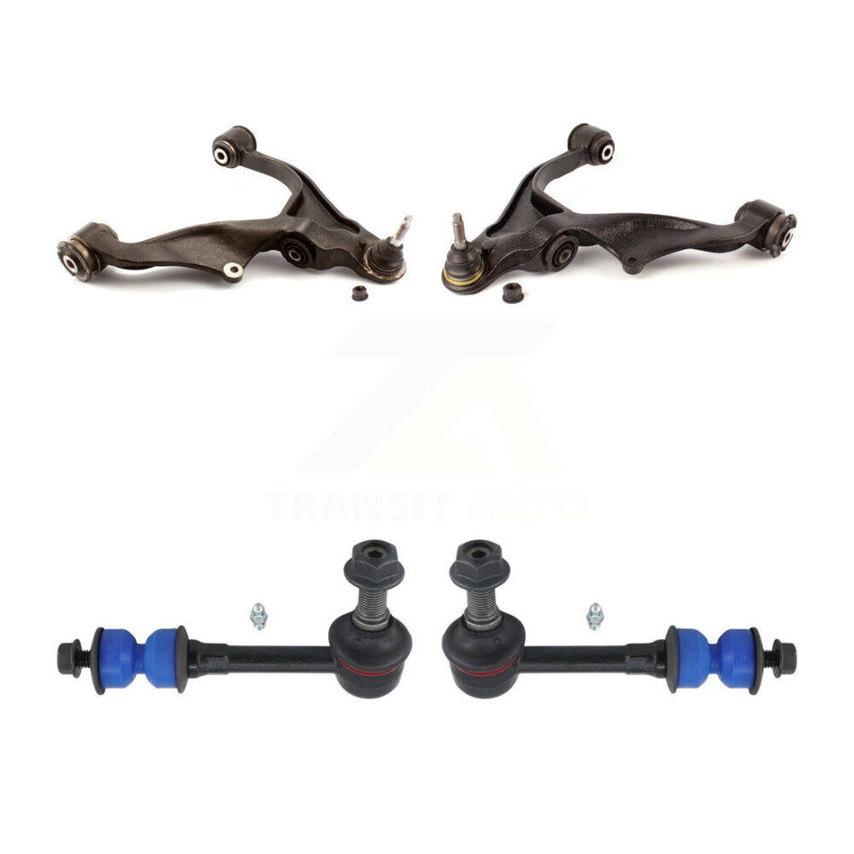 Front Suspension Control Arm And Ball Joint Link Kit For Dodge Ram 1500 With 5 Lug Wheels KTR-100169