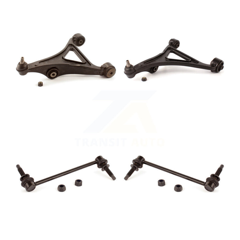 Front Suspension Control Arm And Ball Joint Assembly Stabilizer Bar Link Kit For Chrysler 300 Dodge Charger Magnum KTR-100171