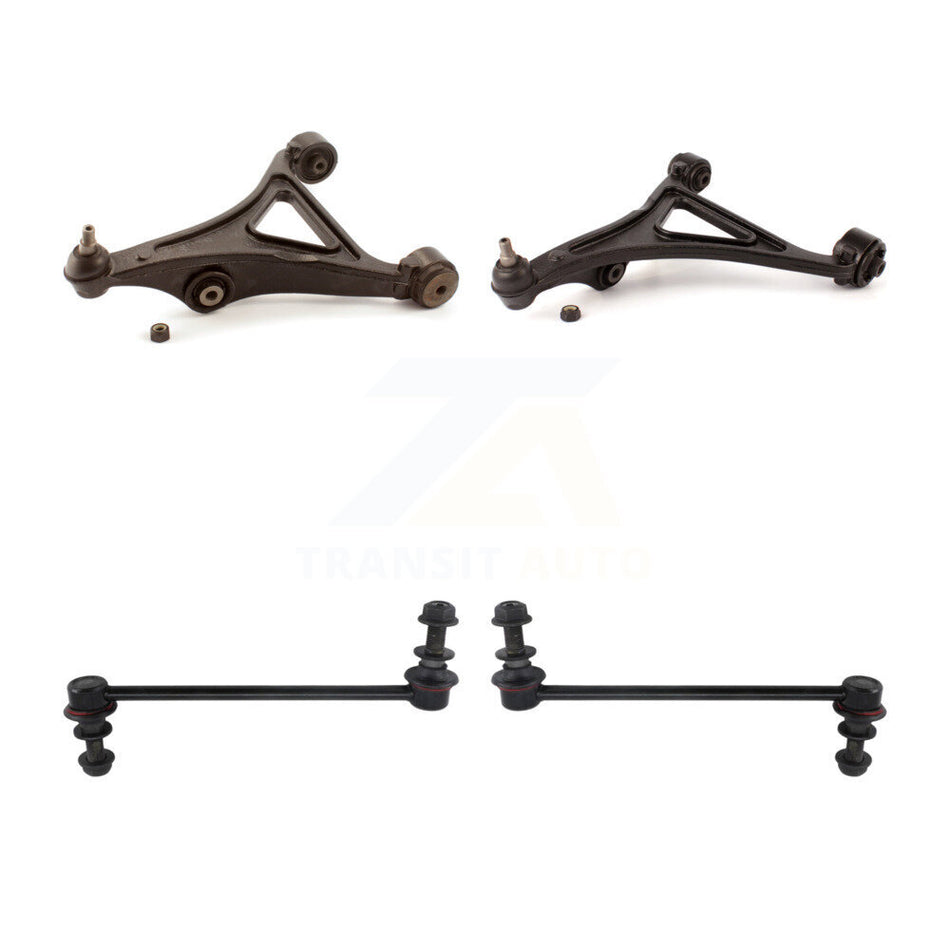 Front Suspension Control Arm And Ball Joint Assembly Stabilizer Bar Link Kit For Chrysler 300 Dodge Charger Magnum KTR-100171