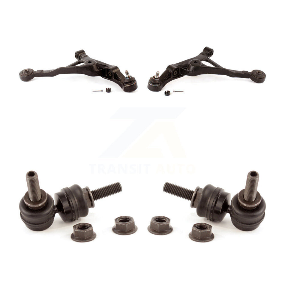 Front Suspension Control Arm And Ball Joint Assembly Stabilizer Bar Link Kit For Chrysler Sebring Dodge Stratus Cirrus Plymouth Breeze KTR-100174