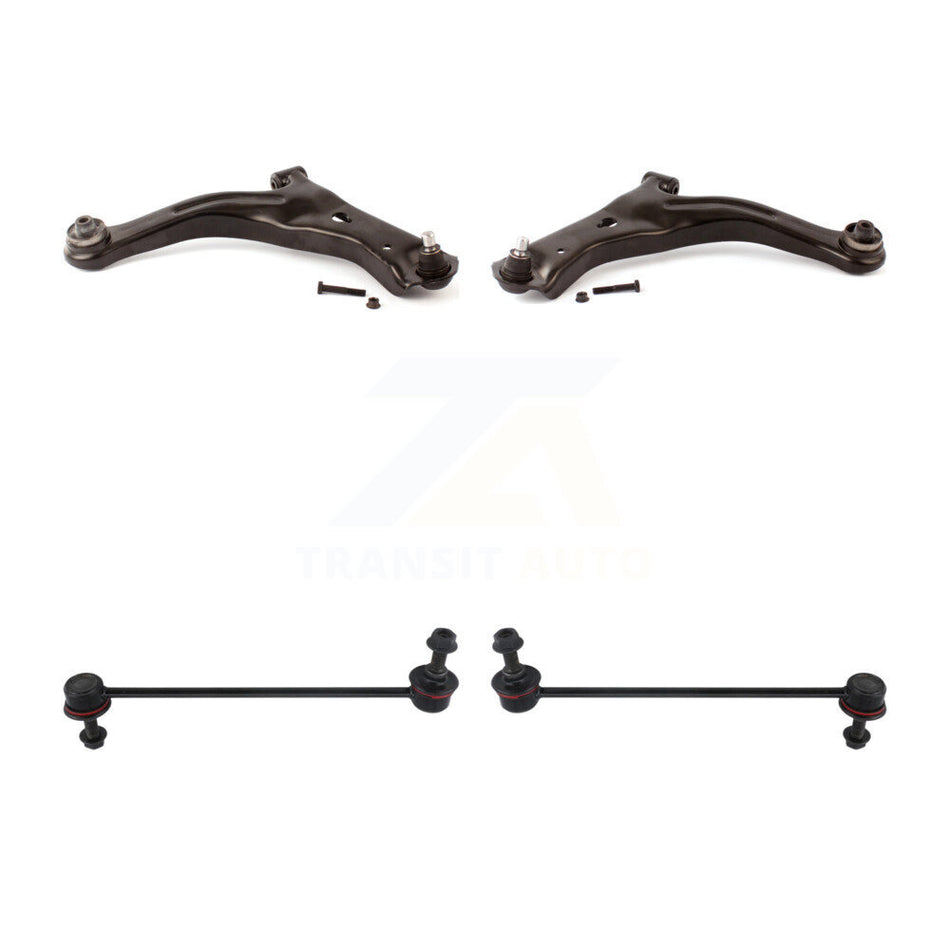 Front Suspension Control Arm And Ball Joint Assembly Stabilizer Bar Link Kit For 2001-2004 Ford Escape Mazda Tribute KTR-100180