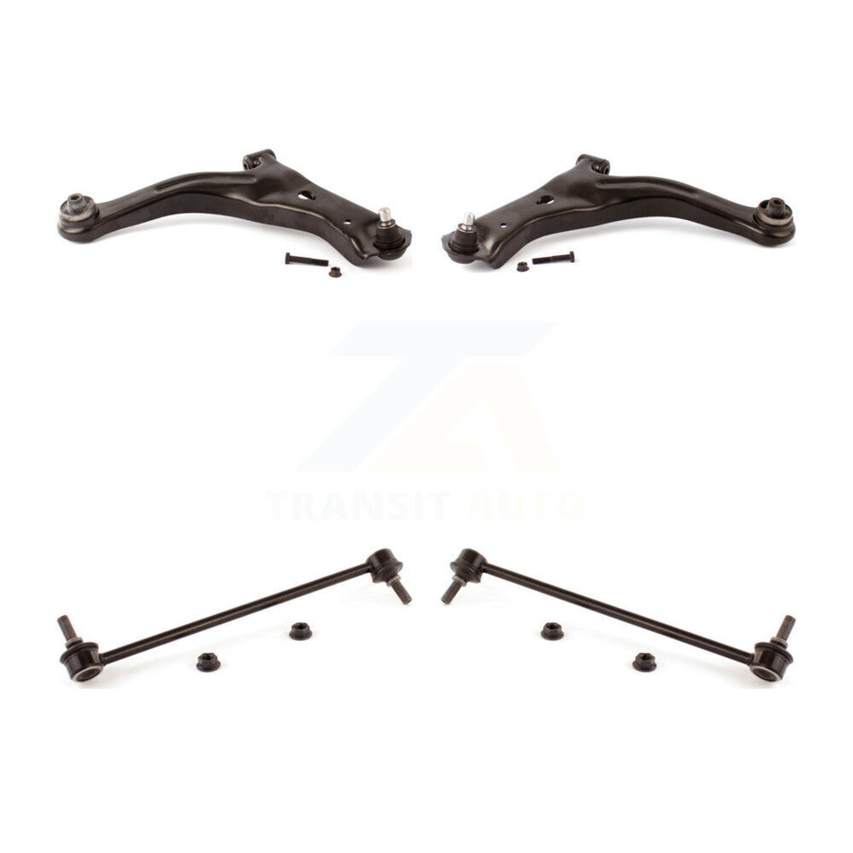 Front Suspension Control Arm And Ball Joint Assembly Stabilizer Bar Link Kit For Ford Escape Mercury Mariner Mazda Tribute KTR-100181
