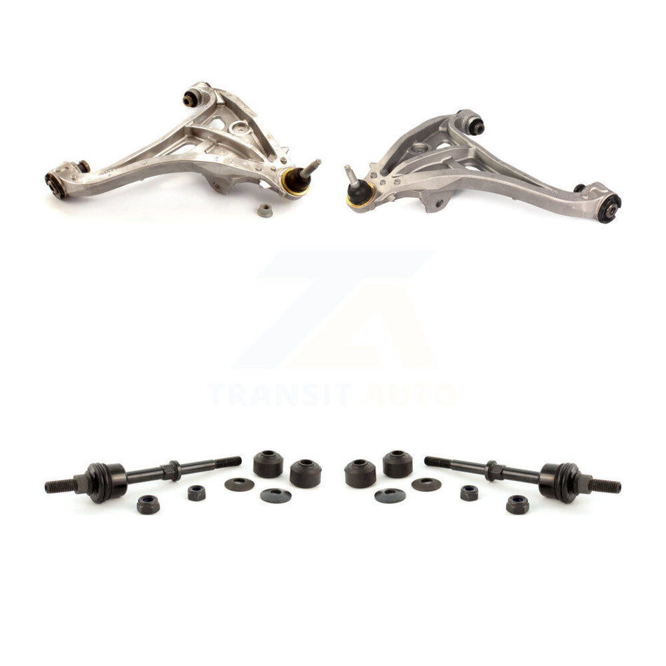 Front Suspension Control Arm And Ball Joint Assembly Stabilizer Bar Link Kit For Ford F-150 Lincoln Mark LT RWD KTR-100184