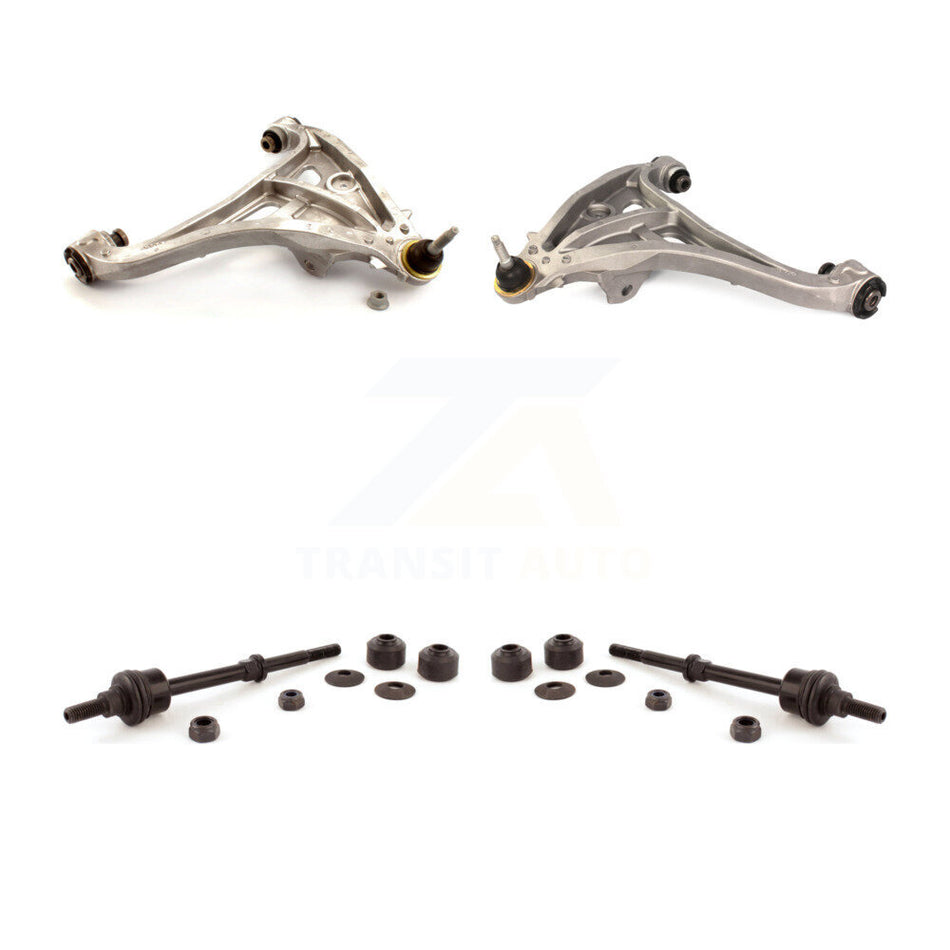Front Suspension Control Arm And Ball Joint Assembly Stabilizer Bar Link Kit For Ford F-150 Lincoln Mark LT 4WD KTR-100185