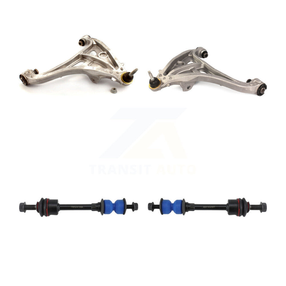 Front Suspension Control Arm And Ball Joint Assembly Stabilizer Bar Link Kit For Ford F-150 Lincoln Mark LT 4WD KTR-100185