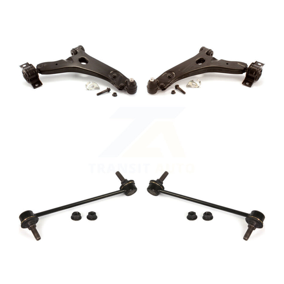 Front Suspension Control Arm And Ball Joint Assembly Stabilizer Bar Link Kit For 2011 Ford Focus 10.70" Length KTR-100187
