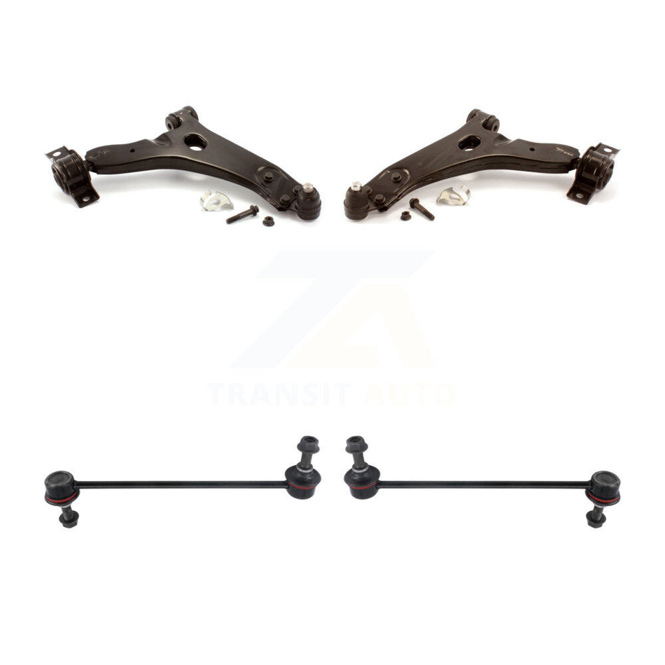 Front Suspension Control Arm And Ball Joint Assembly Stabilizer Bar Link Kit For Ford Focus KTR-100188