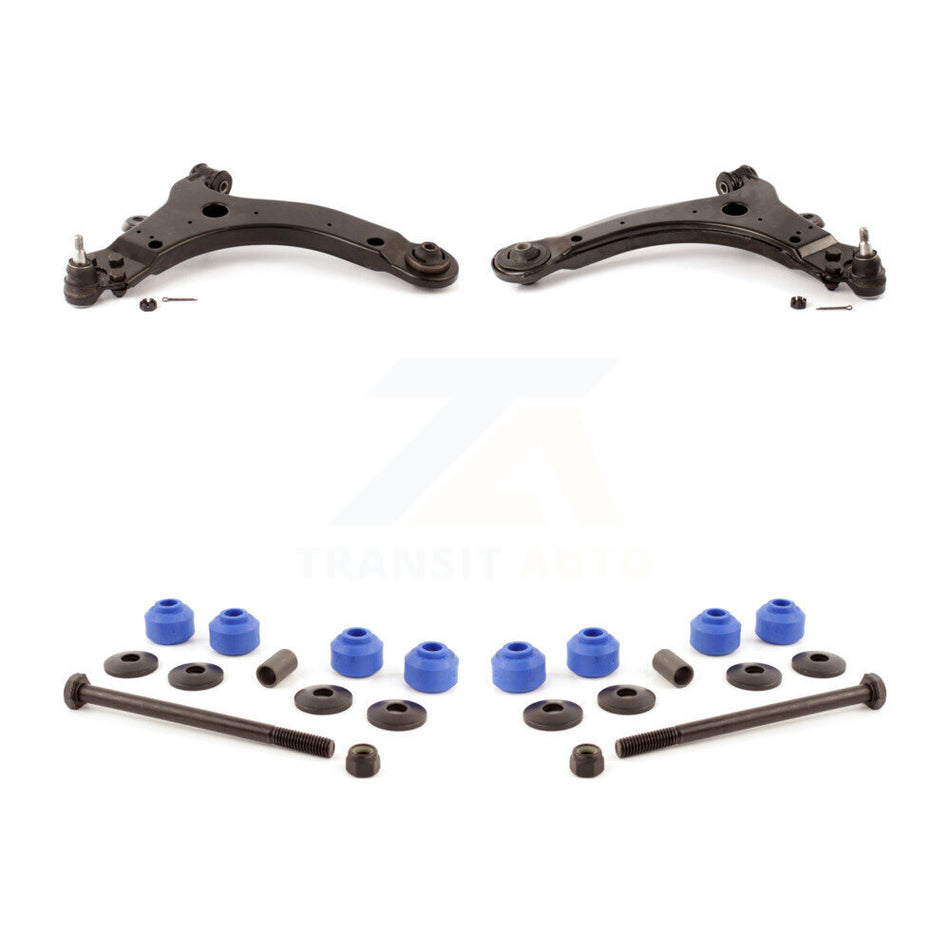 Front Suspension Control Arm Ball Joint Link Kit For Chevrolet Impala Buick Pontiac Grand Prix Century LaCrosse Monte Carlo Venture Limited Regal Oldsmobile Montana Uplander Intrigue Saturn KTR-100193