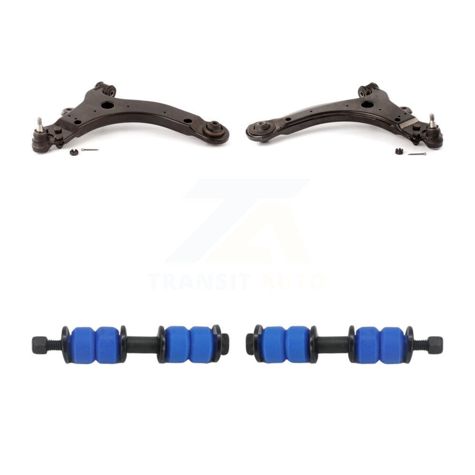 Front Suspension Control Arm Ball Joint Link Kit For Chevrolet Impala Buick Pontiac Grand Prix Century LaCrosse Monte Carlo Venture Limited Regal Oldsmobile Montana Uplander Intrigue Saturn KTR-100193