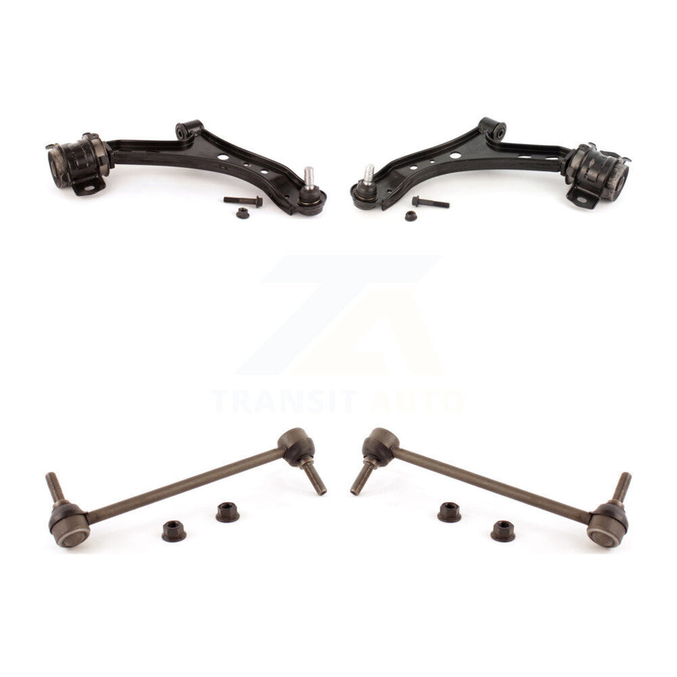 Front Suspension Control Arm And Ball Joint Assembly Stabilizer Bar Link Kit For Ford Mustang KTR-100198