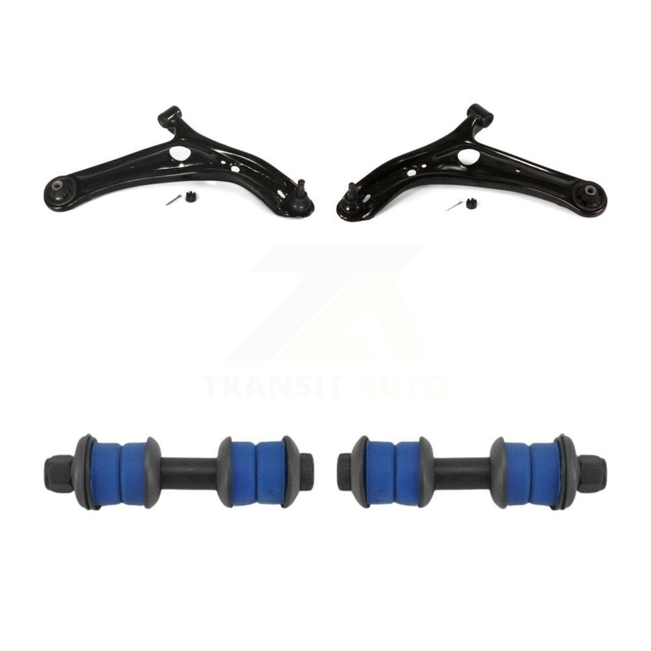 Front Suspension Control Arm And Ball Joint Assembly Stabilizer Bar Link Kit For 2004-2005 Toyota Echo KTR-100199