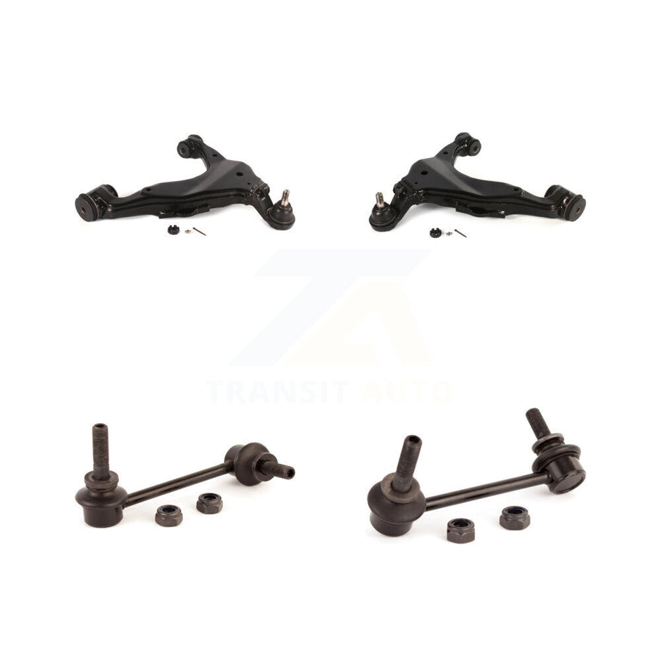 Front Suspension Control Arm And Ball Joint Assembly Stabilizer Bar Link Kit For Toyota 4Runner FJ Cruiser Lexus GX470 KTR-100202