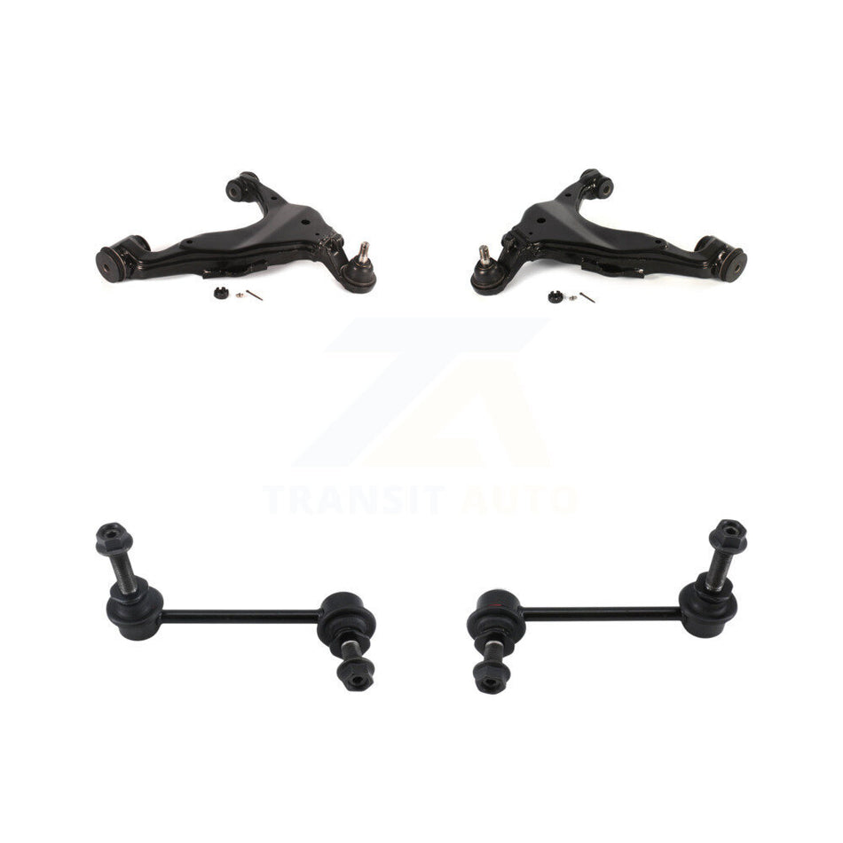 Front Suspension Control Arm And Ball Joint Assembly Stabilizer Bar Link Kit For Toyota 4Runner FJ Cruiser Lexus GX470 KTR-100202