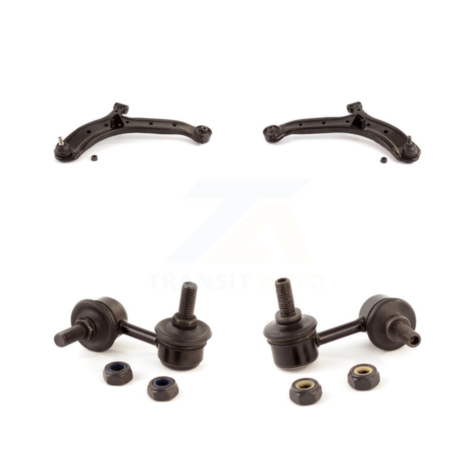 Front Suspension Control Arm And Ball Joint Assembly Stabilizer Bar Link Kit For Hyundai Accent KTR-100203