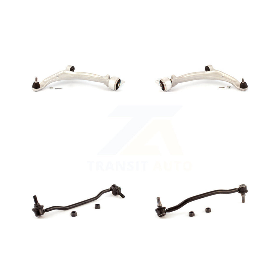 Front Suspension Control Arm And Ball Joint Assembly Stabilizer Bar Link Kit For Nissan Altima Maxima KTR-100204