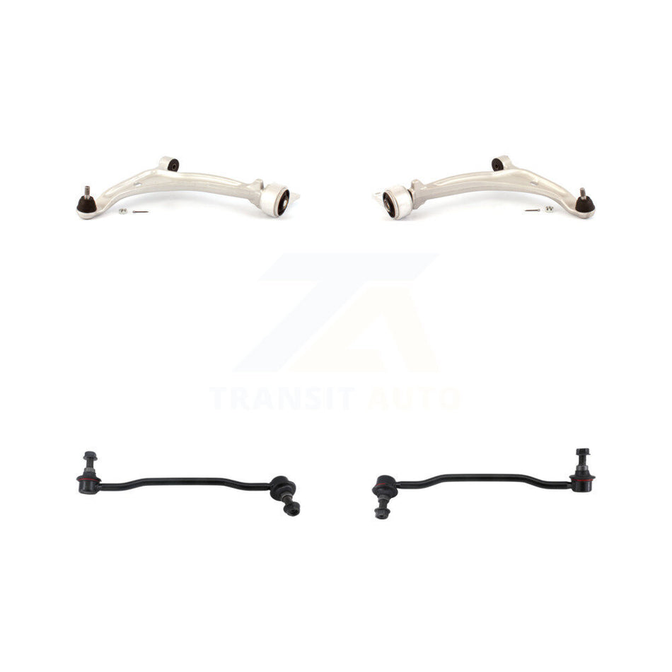 Front Suspension Control Arm And Ball Joint Assembly Stabilizer Bar Link Kit For Nissan Altima Maxima KTR-100204