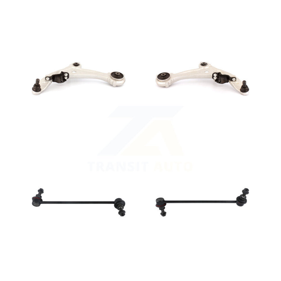 Front Suspension Control Arm And Ball Joint Assembly Stabilizer Bar Link Kit For Nissan Altima KTR-100205