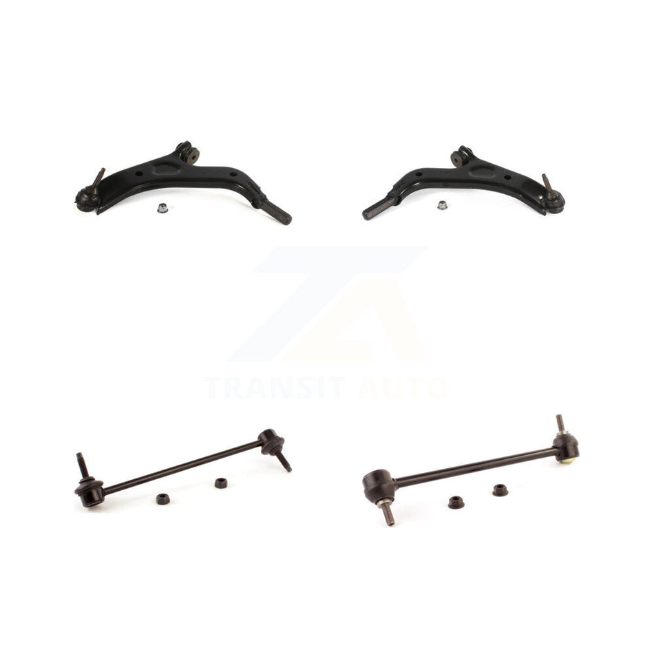 Front Suspension Control Arm And Ball Joint Assembly Stabilizer Bar Link Kit For 2008-2009 Ford Taurus X Mercury Sable KTR-100206