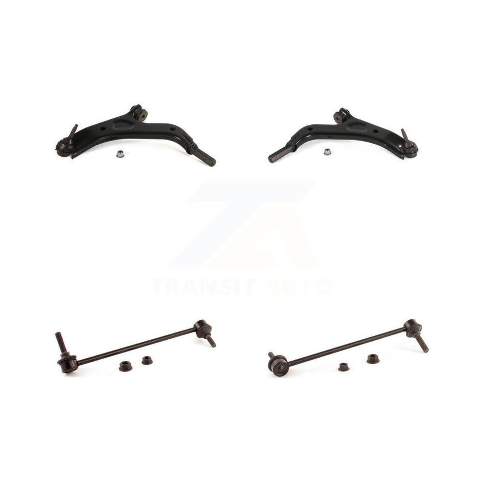 Front Suspension Control Arm And Ball Joint Assembly Stabilizer Bar Link Kit For 2009 Ford Flex KTR-100207