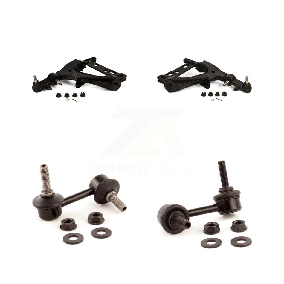 Front Suspension Control Arm And Ball Joint Assembly Stabilizer Bar Link Kit For Chevrolet Trailblazer GMC Envoy EXT XL Oldsmobile Bravada Isuzu Ascender KTR-100208