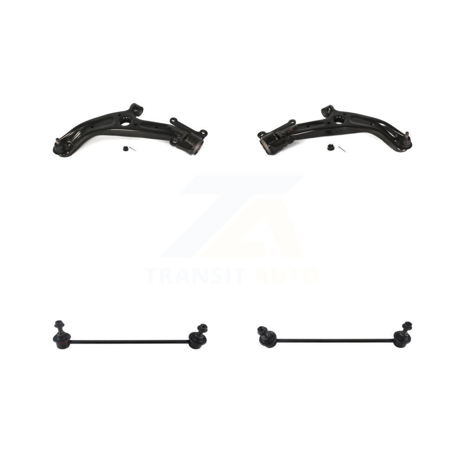 Front Suspension Control Arm And Ball Joint Assembly Stabilizer Bar Link Kit For 2007-2008 Honda Fit KTR-100216
