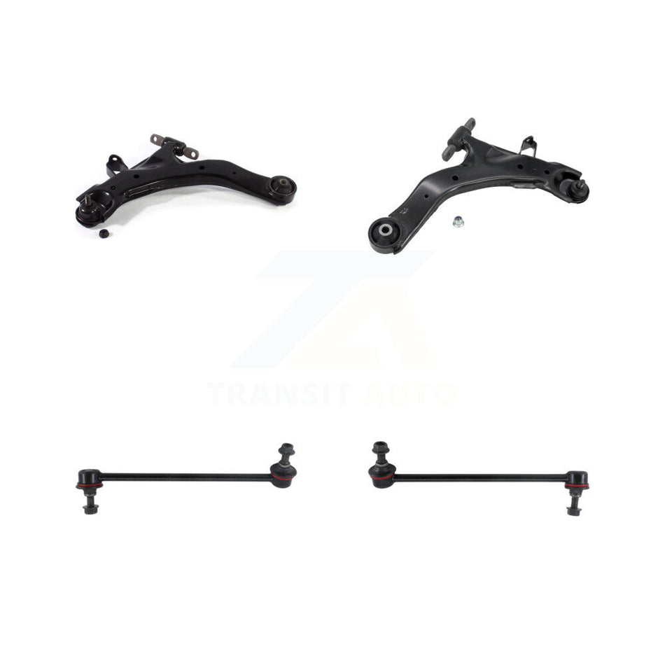 Front Suspension Control Arm And Ball Joint Assembly Stabilizer Bar Link Kit For Kia Spectra Spectra5 KTR-100219