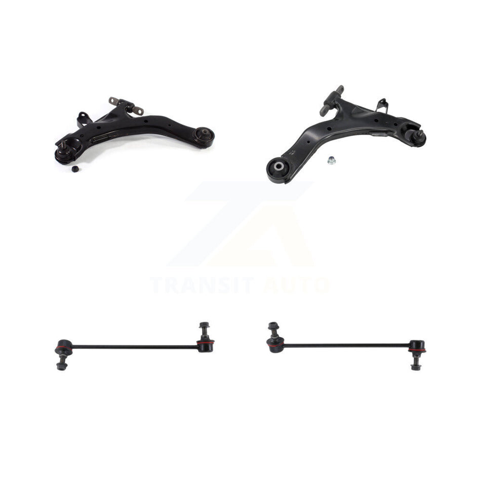Front Suspension Control Arm And Ball Joint Assembly Stabilizer Bar Link Kit For 2004 Kia Spectra 1.8L KTR-100220