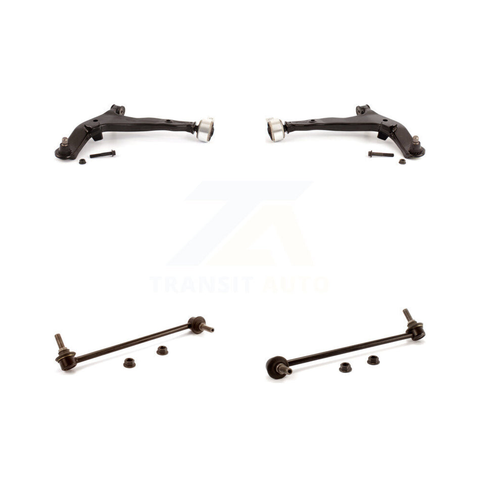 Front Suspension Control Arm And Ball Joint Assembly Stabilizer Bar Link Kit For 2003-2007 Nissan Murano KTR-100221