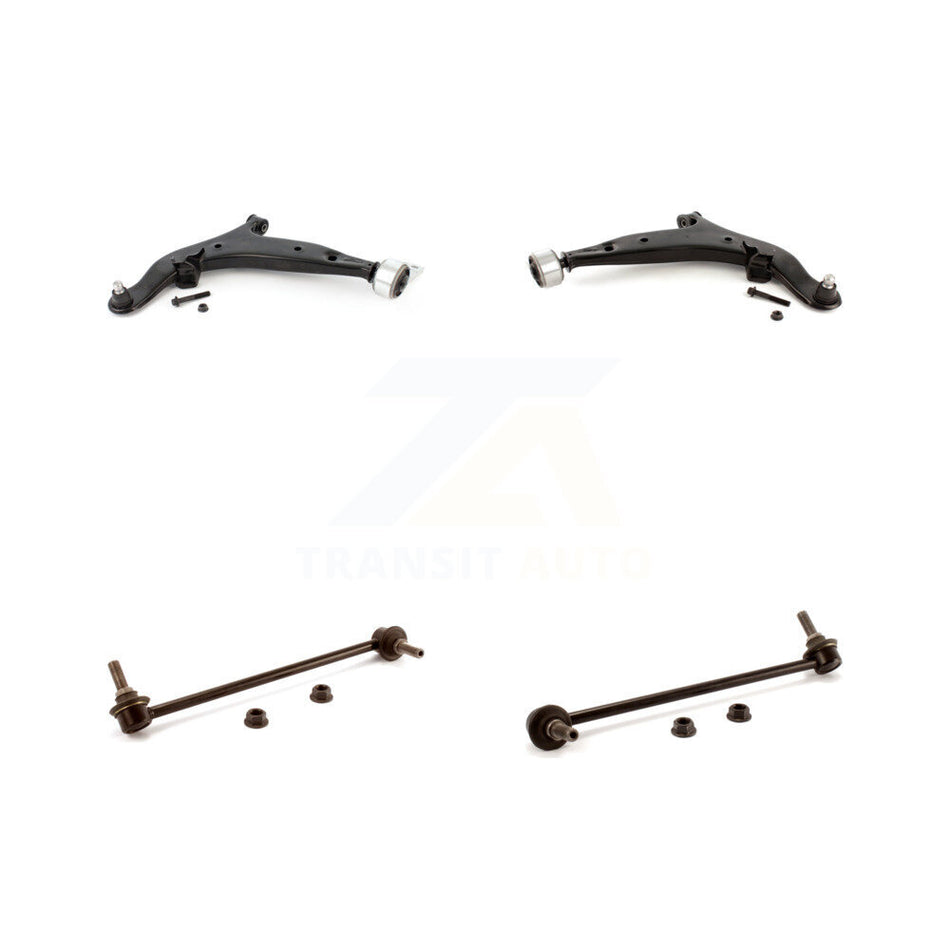Front Suspension Control Arm And Ball Joint Assembly Stabilizer Bar Link Kit For 2004-2009 Nissan Quest KTR-100222