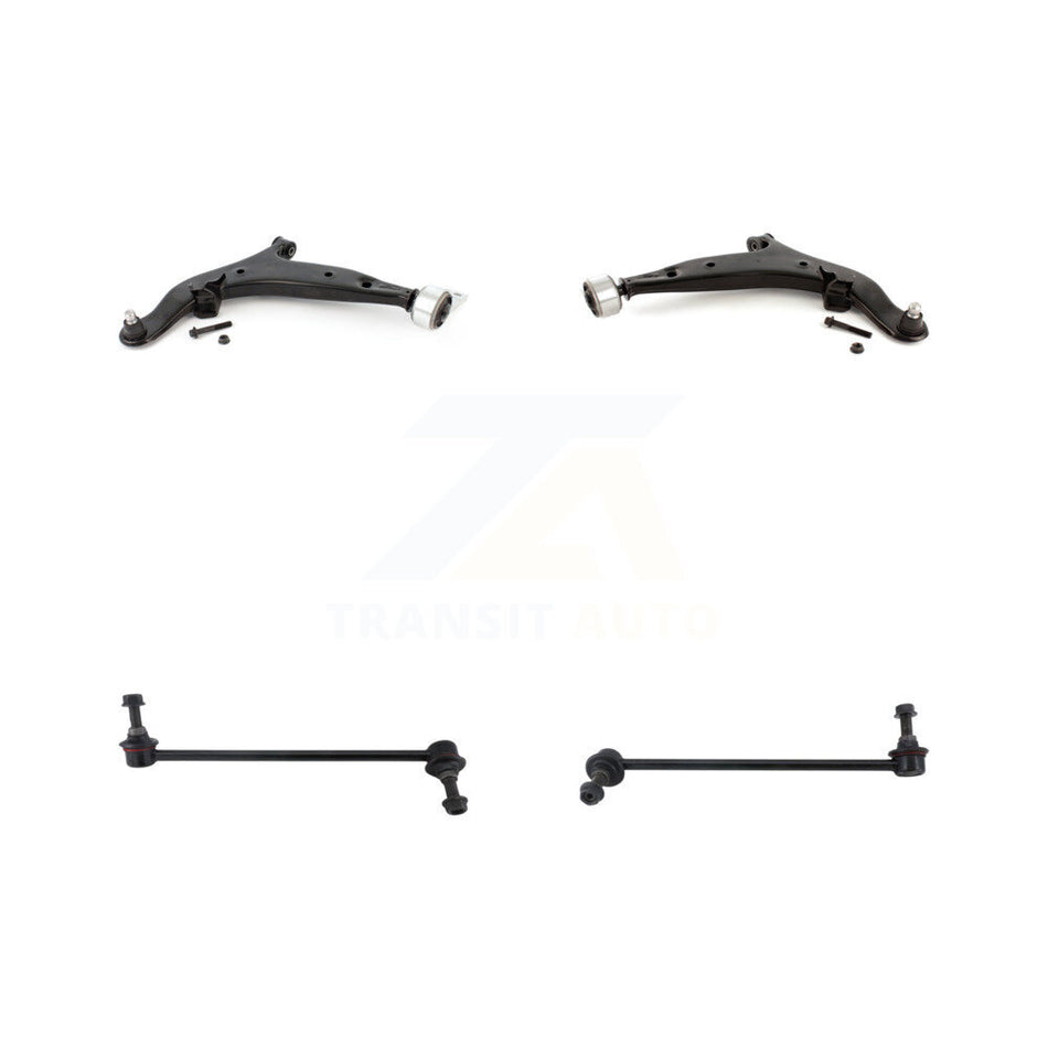 Front Suspension Control Arm And Ball Joint Assembly Stabilizer Bar Link Kit For 2004-2009 Nissan Quest KTR-100222