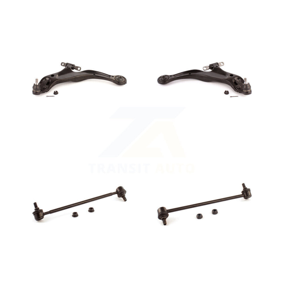 Front Suspension Control Arm And Ball Joint Assembly Stabilizer Bar Link Kit For Toyota Avalon Solara KTR-100223