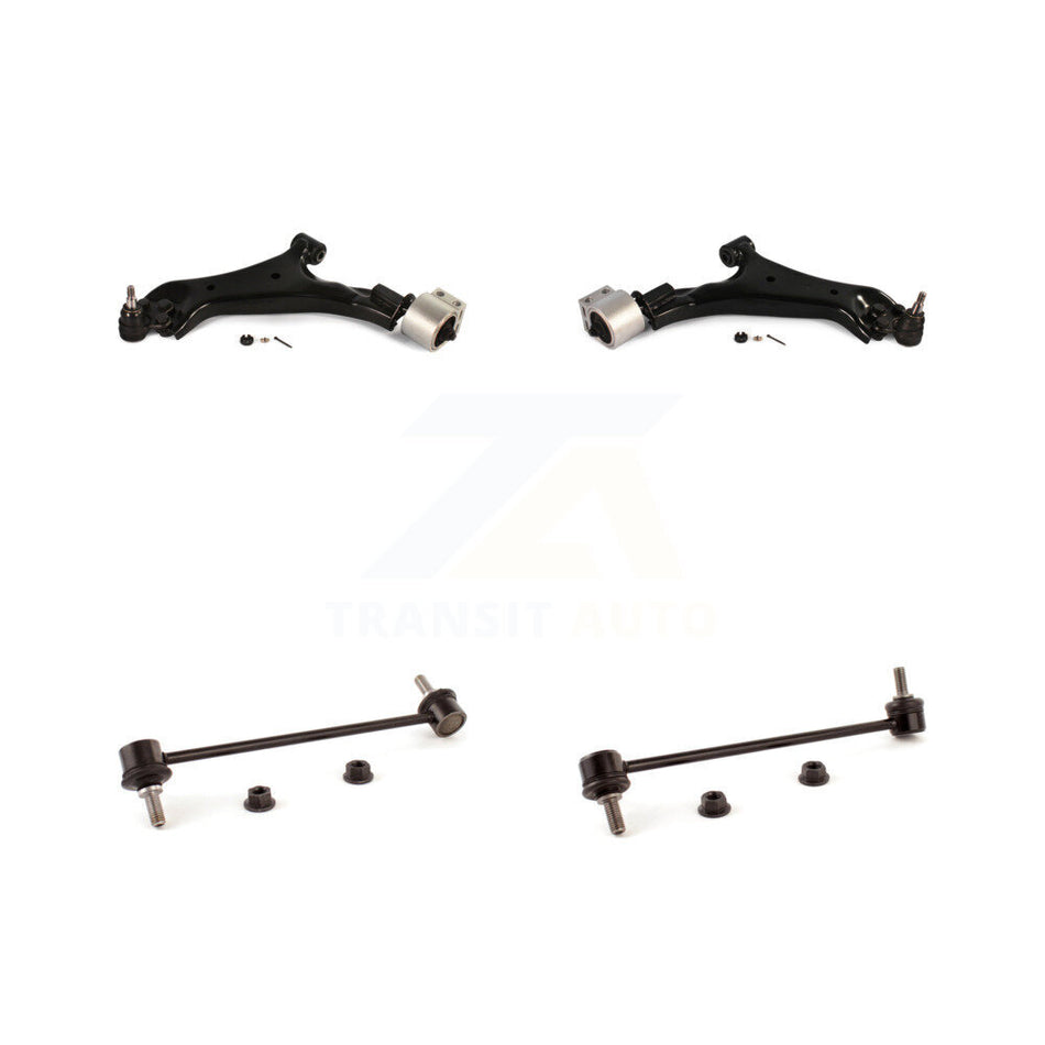 Front Suspension Control Arm And Ball Joint Assembly Stabilizer Bar Link Kit For Saturn Vue Chevrolet Captiva Sport Suzuki XL-7 KTR-100225