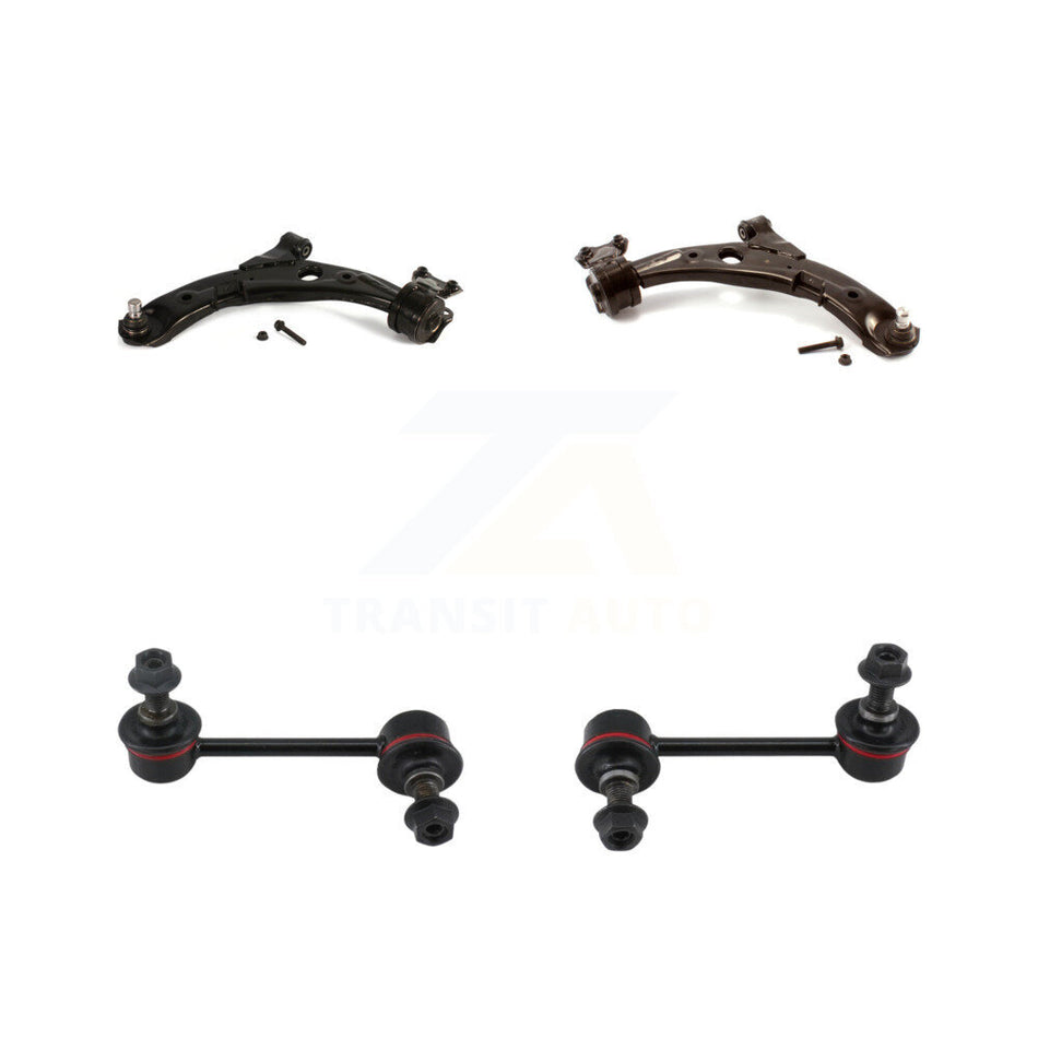 Front Suspension Control Arm And Ball Joint Assembly Stabilizer Bar Link Kit For 2007-2012 Mazda CX-7 KTR-100226