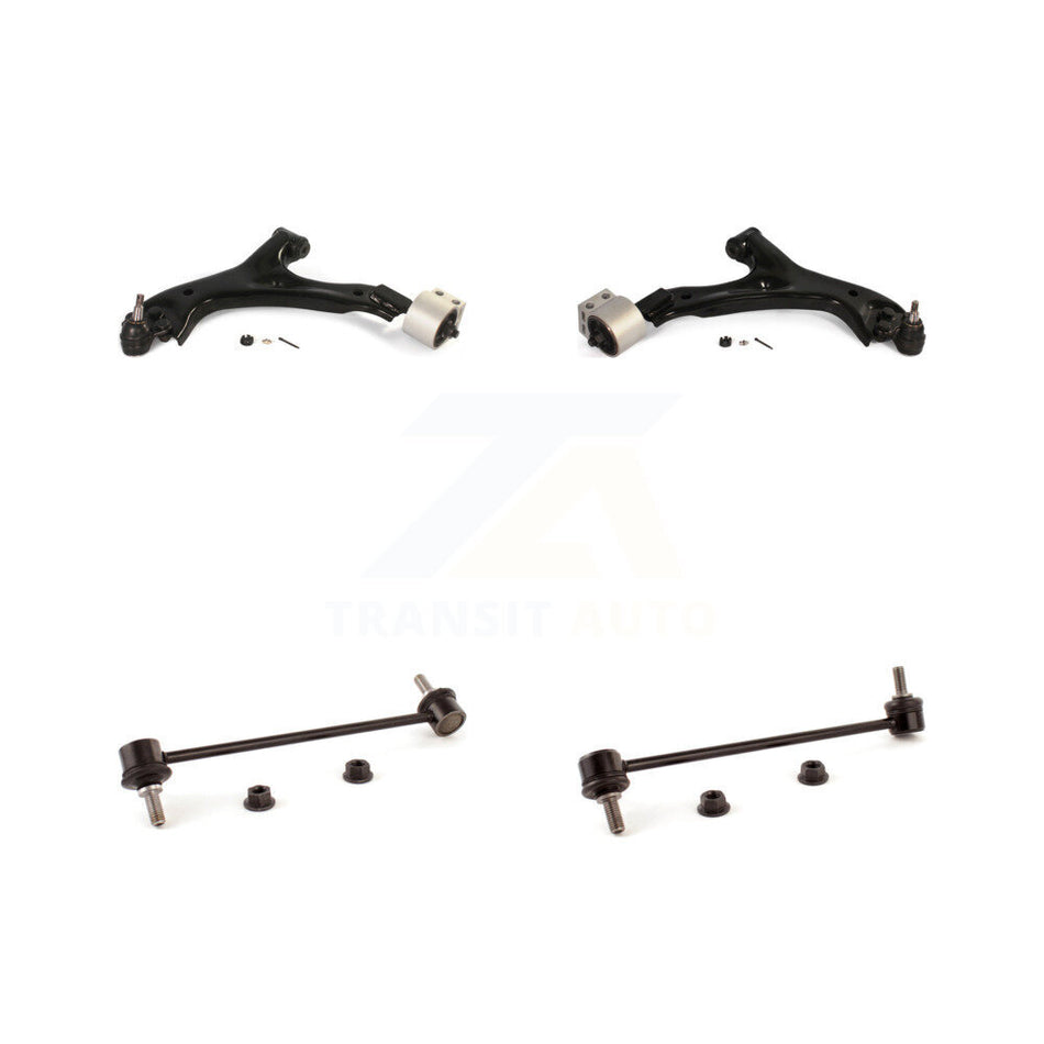 Front Suspension Control Arm And Ball Joint Assembly Stabilizer Bar Link Kit For 2008-2009 Chevrolet Equinox 3.6L KTR-100227